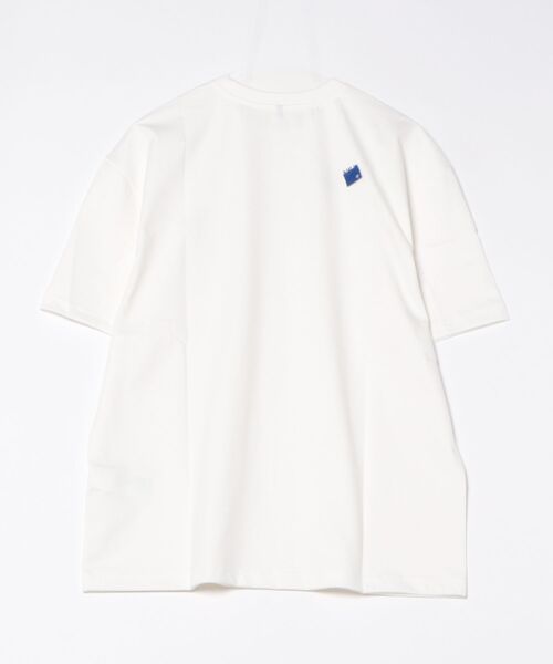 ADER error（アーダーエラー）の「SIGNATURE ZIGZAG TEE（Tシャツ/カットソー・メンズ・ホワイト・SMALL/MEDIUM/LARGE/X-LARGE/X-SMALL）」の5枚目の写真