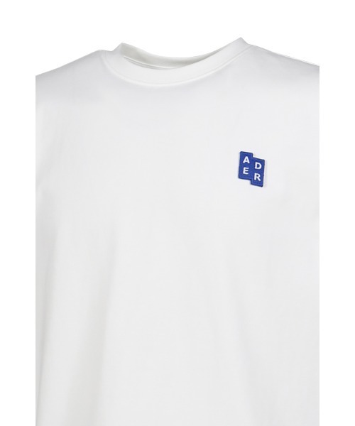 ADER error（アーダーエラー）の「SIGNATURE ZIGZAG TEE（Tシャツ/カットソー・メンズ・ホワイト・SMALL/MEDIUM/LARGE/X-LARGE/X-SMALL）」の3枚目の写真