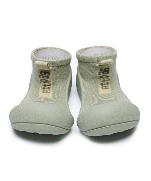 Attipas(アティパス)の「Attipas/Atti Strap アティストラップ(その他シューズ・キッズ・ミント/レンガ・12.5cm/11.5cm)」の1枚目の写真