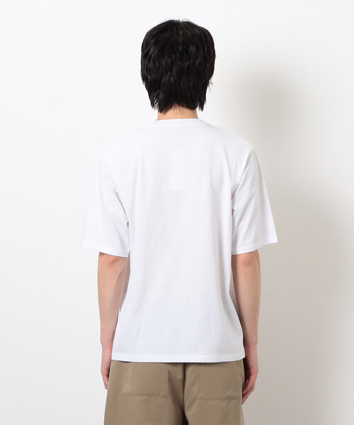 COMME CA ISM(コムサイズム)の「【接触冷感】 Feel-Cool フォトTシャツ 「CITY SKY」(Tシャツ/カットソー・メンズ・グレー/ホワイト・LARGE/MEDIUM)」の5枚目の写真