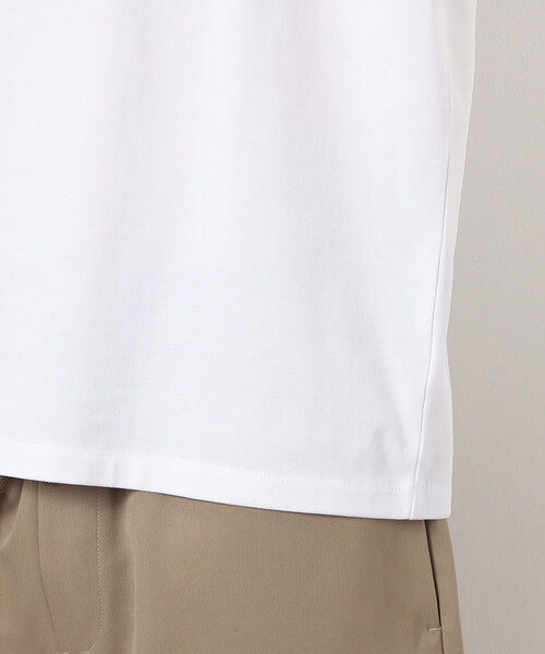 COMME CA ISM(コムサイズム)の「【接触冷感】 Feel-Cool フォトTシャツ 「CITY SKY」(Tシャツ/カットソー・メンズ・グレー/ホワイト・LARGE/MEDIUM)」の8枚目の写真