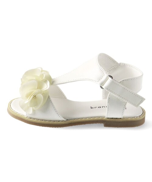 BRANSHES(ブランシェス)の「フラワーブーケサンダル(サンダル・キッズ・アイボリー/ピンク/ライトグリーン・16.0cm/20.0cm/18.0cm/17.0cm/19.0cm/21.0cm)」の7枚目の写真