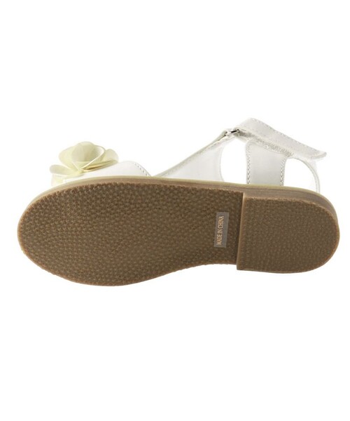 BRANSHES(ブランシェス)の「フラワーブーケサンダル(サンダル・キッズ・アイボリー/ピンク/ライトグリーン・16.0cm/20.0cm/18.0cm/17.0cm/19.0cm/21.0cm)」の10枚目の写真