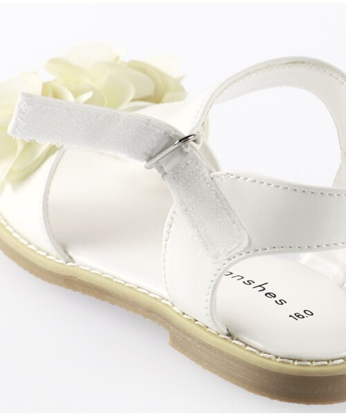 BRANSHES(ブランシェス)の「フラワーブーケサンダル(サンダル・キッズ・アイボリー/ピンク/ライトグリーン・16.0cm/20.0cm/18.0cm/17.0cm/19.0cm/21.0cm)」の11枚目の写真