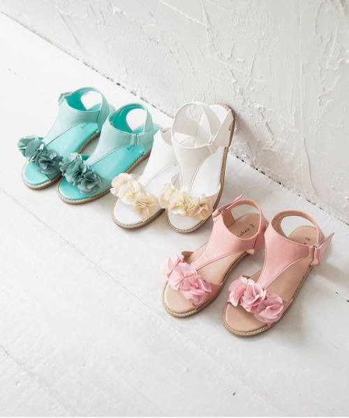 スペイン発☆Bershka♪フリンジ付きフラットゲイターサンダル Flat gaiter sandals with fringing - Shoes - BSK Teen | Bershka