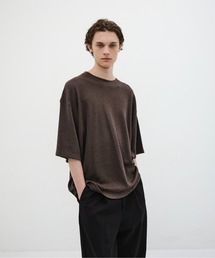 アルビニウールサーマル リラックスTシャツ