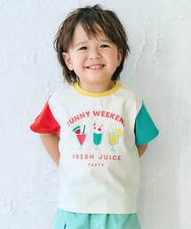 apres les cours | 8柄バラエティモチーフ半袖Tシャツ(Tシャツ/カットソー)