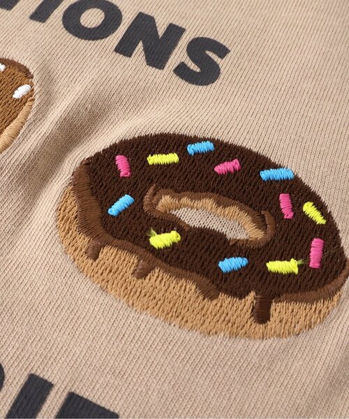 apres les cours（アプレレクール）の「【ジュニア対応】8柄バラエティモチーフ半袖Tシャツ（Tシャツ/カットソー・キッズ・ベージュ/サックスブルー/グレー/アイボリー/その他2/グリーン/レインボー/ピンク・130/120/110/100/90/80/140）」の22枚目の写真