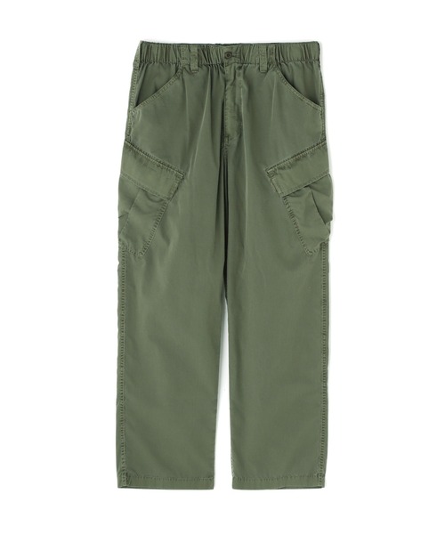 AVIREX（アヴィレックス）の「《直営店限定》FADED CARGO PANTS / フェイド カーゴパンツ / AVIREX / アヴィレックス（カーゴパンツ・メンズ・チャコール/マスタード/オリーブ/ブラウン・MEDIUM/LARGE/X-LARGE/XX-LARGE）」の12枚目の写真