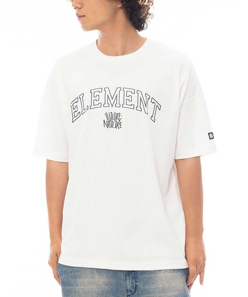 ELEMENT（エレメント）の「ELEMENT FLOWER SS（Tシャツ/カットソー・メンズ・ホワイト/ブラック・M/L）」の8枚目の写真