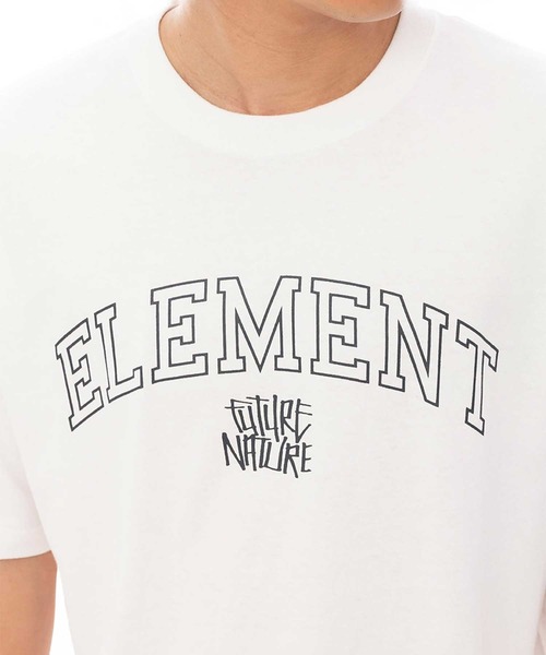 ELEMENT（エレメント）の「ELEMENT FLOWER SS（Tシャツ/カットソー・メンズ・ホワイト/ブラック・M/L）」の10枚目の写真