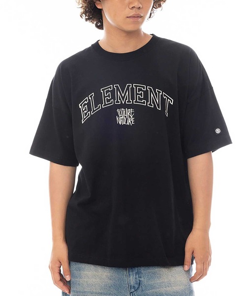 ELEMENT（エレメント）の「ELEMENT FLOWER SS（Tシャツ/カットソー・メンズ・ホワイト/ブラック・M/L）」の13枚目の写真