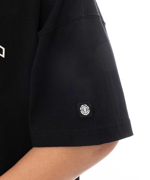 ELEMENT（エレメント）の「ELEMENT FLOWER SS（Tシャツ/カットソー・メンズ・ホワイト/ブラック・M/L）」の5枚目の写真