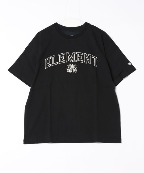 ELEMENT（エレメント）の「ELEMENT FLOWER SS（Tシャツ/カットソー・メンズ・ホワイト/ブラック・M/L）」の7枚目の写真