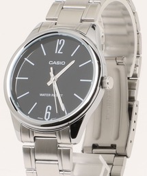 CASIO カシオ / アナログ腕時計 3針 ステンレスメタルバンド クォーツ ラウンドフェイス //// MTPメタルシリーズ