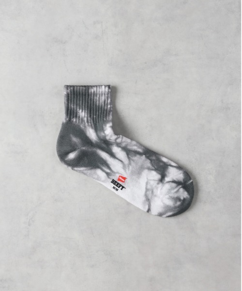 HANES(ヘインズ)の「【HANES】BEEFYQソックス2P(ソックス/靴下・メンズ・ブラック/ネイビー・フリー)」の5枚目の写真