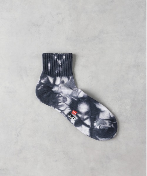 HANES(ヘインズ)の「【HANES】BEEFYQソックス2P(ソックス/靴下・メンズ・ブラック/ネイビー・フリー)」の7枚目の写真
