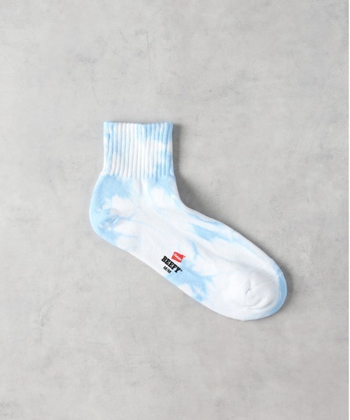 HANES(ヘインズ)の「【HANES】BEEFYQソックス2P(ソックス/靴下・メンズ・ブラック/ネイビー・フリー)」の8枚目の写真
