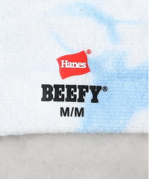 HANES(ヘインズ)の「【HANES】BEEFYQソックス2P(ソックス/靴下・メンズ・ブラック/ネイビー・フリー)」の10枚目の写真