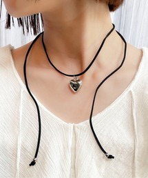 rae（レイ）の「【rae】ハートペンダントマルチウェイチョーカー（チョーカー）」