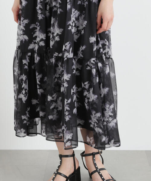 PROPORTION BODY DRESSING(プロポーションボディドレッシング)の「ニットドッキングティアードワンピース / 1215140603(ワンピース・レディース・ネイビー/ブラック・MEDIUM/SMALL)」の11枚目の写真