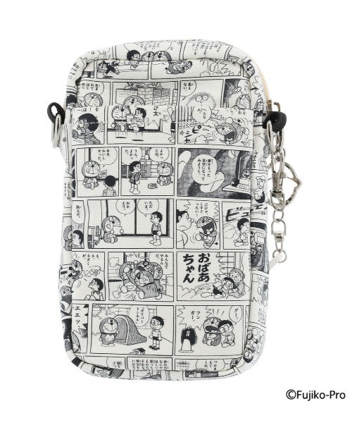 CONVERSE（コンバース）の「【CONVERSE/コンバース】ドラえもん ミニショルダーポーチ（ショルダーバッグ・レディース・アイボリー・FREE）」の3枚目の写真