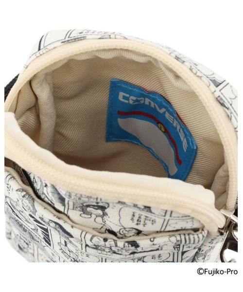 CONVERSE（コンバース）の「【CONVERSE/コンバース】ドラえもん ミニショルダーポーチ（ショルダーバッグ・レディース・アイボリー・FREE）」の6枚目の写真