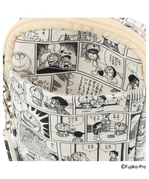 CONVERSE（コンバース）の「【CONVERSE/コンバース】ドラえもん ミニショルダーポーチ（ショルダーバッグ・レディース・アイボリー・FREE）」の7枚目の写真