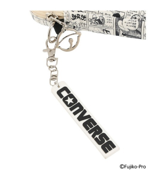CONVERSE（コンバース）の「【CONVERSE/コンバース】ドラえもん ミニショルダーポーチ（ショルダーバッグ・レディース・アイボリー・FREE）」の9枚目の写真