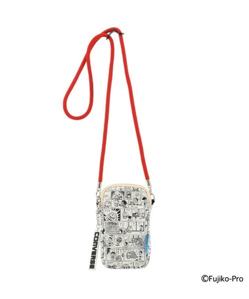 CONVERSE（コンバース）の「【CONVERSE/コンバース】ドラえもん ミニショルダーポーチ（ショルダーバッグ・レディース・アイボリー・FREE）」の11枚目の写真