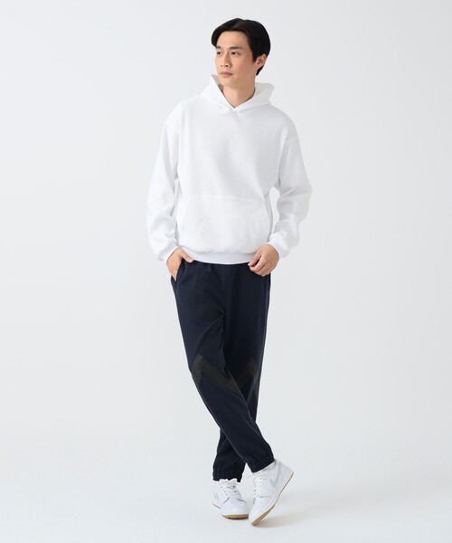 BEAMS GOLF(ビームスゴルフ)の「B.G.THREE / ALL-TINE ワッフル フード プルオーバーシャツ(パーカー・メンズ・ブラック/ホワイト・X-LARGE/LARGE/MEDIUM)」の3枚目の写真