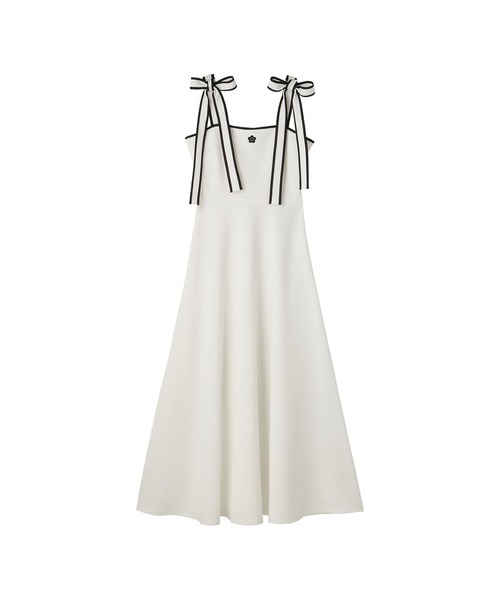 MARY QUANT（マリークワント）の「バイカラーリボン ワンピース（ワンピース・レディース・ブルー/ブラック/ホワイト・M）」の19枚目の写真