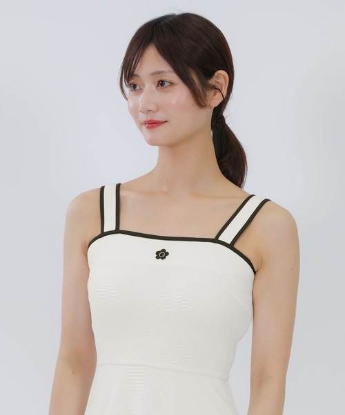 MARY QUANT（マリークワント）の「バイカラーリボン ワンピース（ワンピース・レディース・ブルー/ブラック/ホワイト・M）」の22枚目の写真