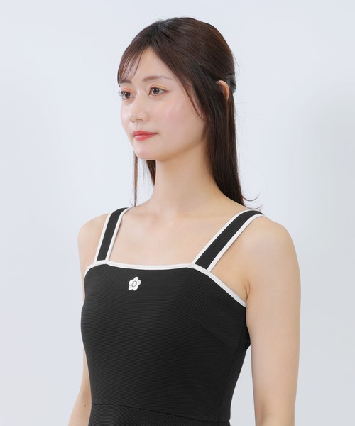 MARY QUANT（マリークワント）の「バイカラーリボン ワンピース（ワンピース・レディース・ブルー/ブラック/ホワイト・M）」の18枚目の写真