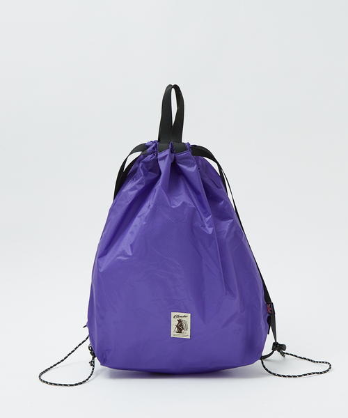 COBMASTER(コブマスター)の「【COBMASTER/コブマスター】ナップサック/81021900/ユニセックス【WEB限定】(バックパック/リュック・レディース・ホワイト/ライトブルー/ブラウン/パープル・フリー)」の13枚目の写真