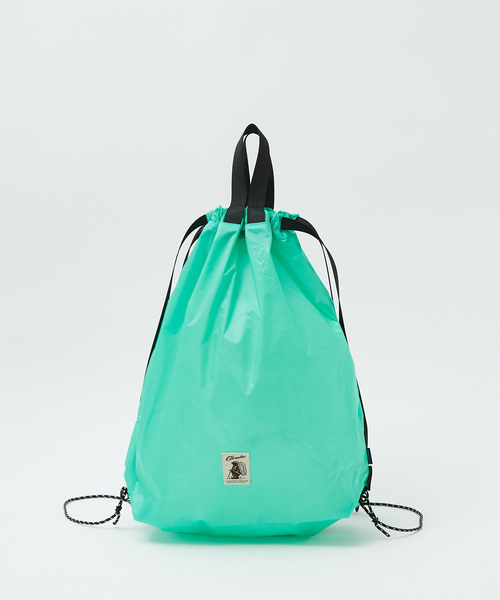 COBMASTER(コブマスター)の「【COBMASTER/コブマスター】ナップサック/81021900/ユニセックス【WEB限定】(バックパック/リュック・レディース・ホワイト/ライトブルー/ブラウン/パープル・フリー)」の17枚目の写真