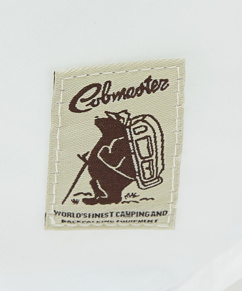 COBMASTER(コブマスター)の「【COBMASTER/コブマスター】ナップサック/81021900/ユニセックス【WEB限定】(バックパック/リュック・レディース・ホワイト/ライトブルー/ブラウン/パープル・フリー)」の19枚目の写真