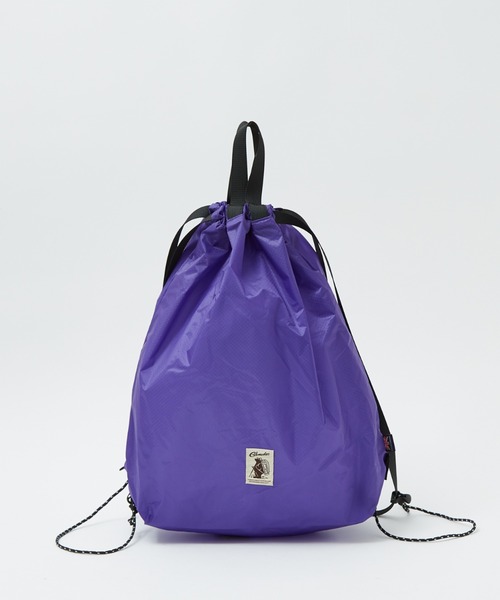 COBMASTER(コブマスター)の「【COBMASTER/コブマスター】ナップサック/81021900/ユニセックス【WEB限定】(バックパック/リュック・レディース・ホワイト/ライトブルー/ブラウン/パープル・フリー)」の4枚目の写真