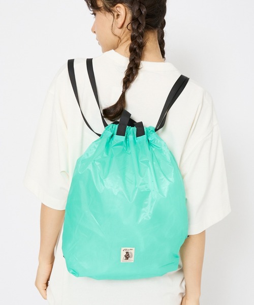 COBMASTER(コブマスター)の「【COBMASTER/コブマスター】ナップサック/81021900/ユニセックス【WEB限定】(バックパック/リュック・レディース・ホワイト/ライトブルー/ブラウン/パープル・フリー)」の1枚目の写真