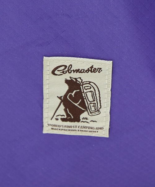COBMASTER(コブマスター)の「【COBMASTER/コブマスター】ナップサック/81021900/ユニセックス【WEB限定】(バックパック/リュック・レディース・ホワイト/ライトブルー/ブラウン/パープル・フリー)」の7枚目の写真