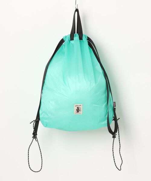 COBMASTER(コブマスター)の「【COBMASTER/コブマスター】ナップサック/81021900/ユニセックス【WEB限定】(バックパック/リュック・レディース・ホワイト/ライトブルー/ブラウン/パープル・フリー)」の9枚目の写真