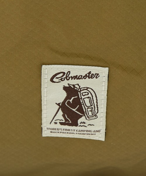 COBMASTER(コブマスター)の「【COBMASTER/コブマスター】ナップサック/81021900/ユニセックス【WEB限定】(バックパック/リュック・レディース・ホワイト/ライトブルー/ブラウン/パープル・フリー)」の5枚目の写真