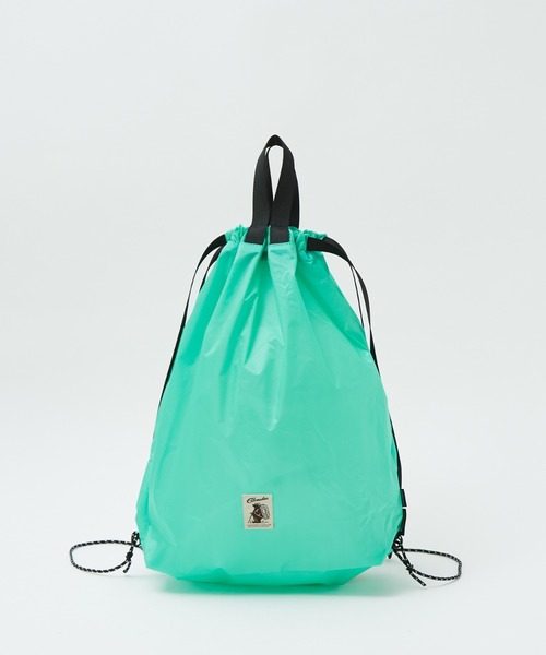 COBMASTER(コブマスター)の「【COBMASTER/コブマスター】ナップサック/81021900/ユニセックス【WEB限定】(バックパック/リュック・レディース・ホワイト/ライトブルー/ブラウン/パープル・フリー)」の12枚目の写真