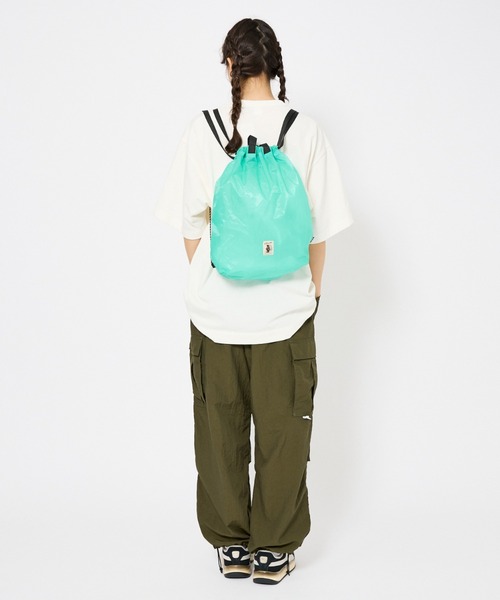 COBMASTER(コブマスター)の「【COBMASTER/コブマスター】ナップサック/81021900/ユニセックス【WEB限定】(バックパック/リュック・レディース・ホワイト/ライトブルー/ブラウン/パープル・フリー)」の11枚目の写真