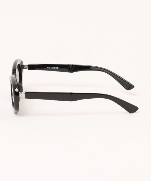 OVERRIDE（オーバーライド）の「OVERRIDE SUNGLASS 25 NA 折畳み / オーバーライド（サングラス・レディース・ブラウン/ブラック・FREE）」の7枚目の写真