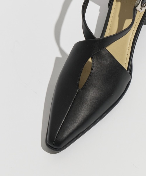 ALM.(アルム)の「【ALM/アルム】EIN LEATHER PUMPS/レザーパンプス(パンプス・レディース・ブラック/ベージュ・36/37/38)」の11枚目の写真