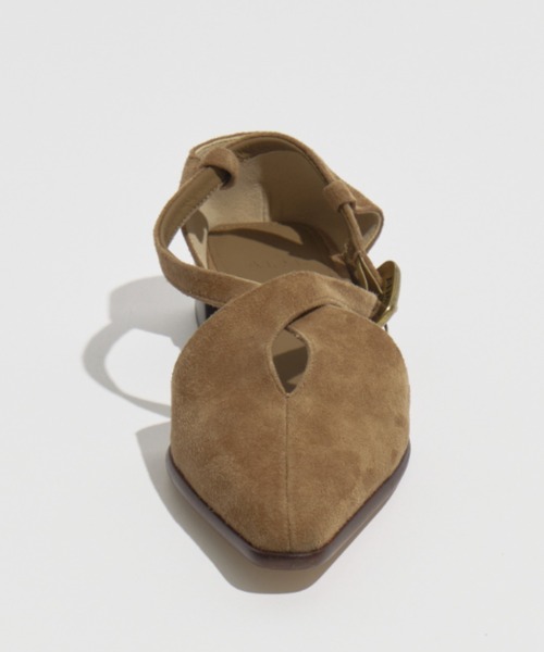 美品♡レザー調パンプス ALM/アルム】EIN LEATHER PUMPS/レザーパンプス（パンプス