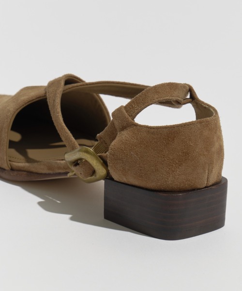Leather Pumps レザーパンプス ALM/アルム】EIN LEATHER PUMPS/レザーパンプス（パンプス