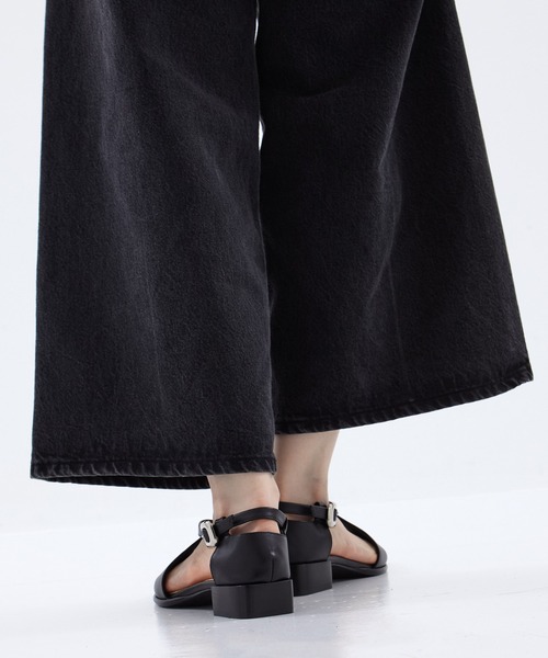 ALM.(アルム)の「【ALM/アルム】EIN LEATHER PUMPS/レザーパンプス(パンプス・レディース・ブラック/ベージュ・36/37/38)」の21枚目の写真