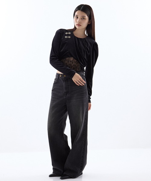 ALM.(アルム)の「【ALM/アルム】EIN LEATHER PUMPS/レザーパンプス(パンプス・レディース・ブラック/ベージュ・36/37/38)」の3枚目の写真